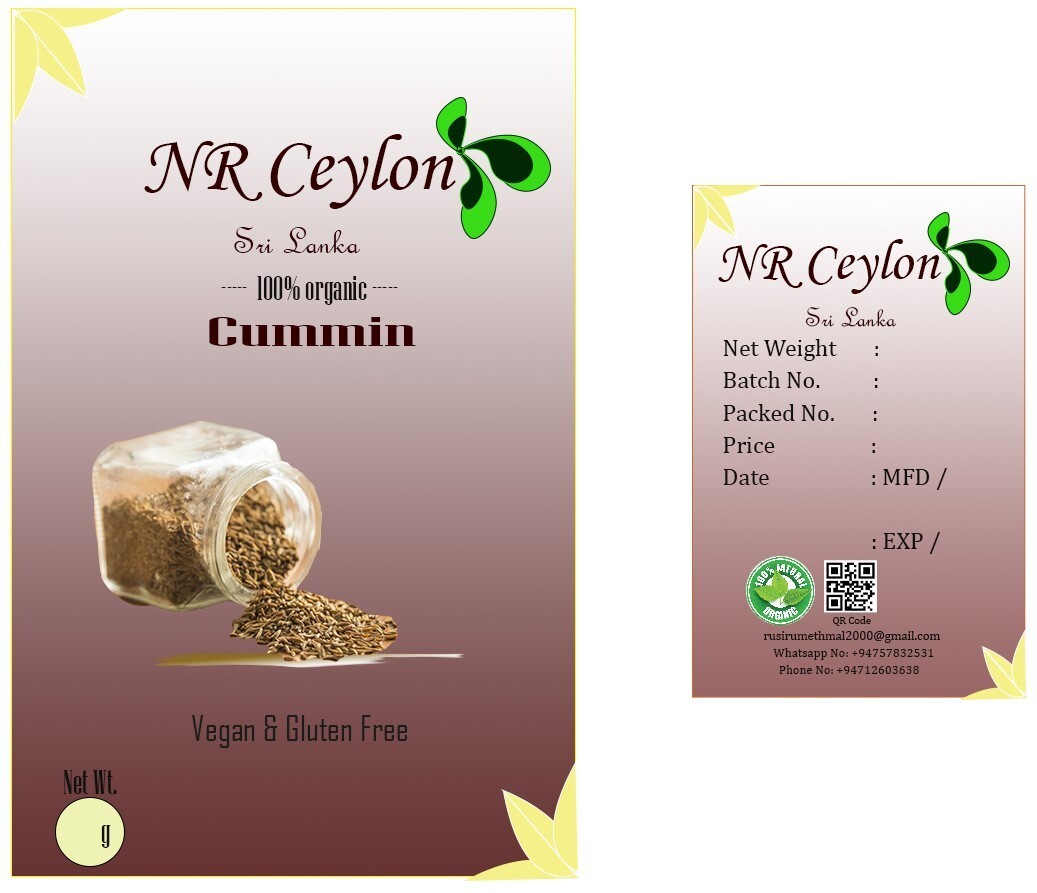 Seeds Ceylon Cumin Quality Natural Organic Spices Cumin Best Pure 100% Premium