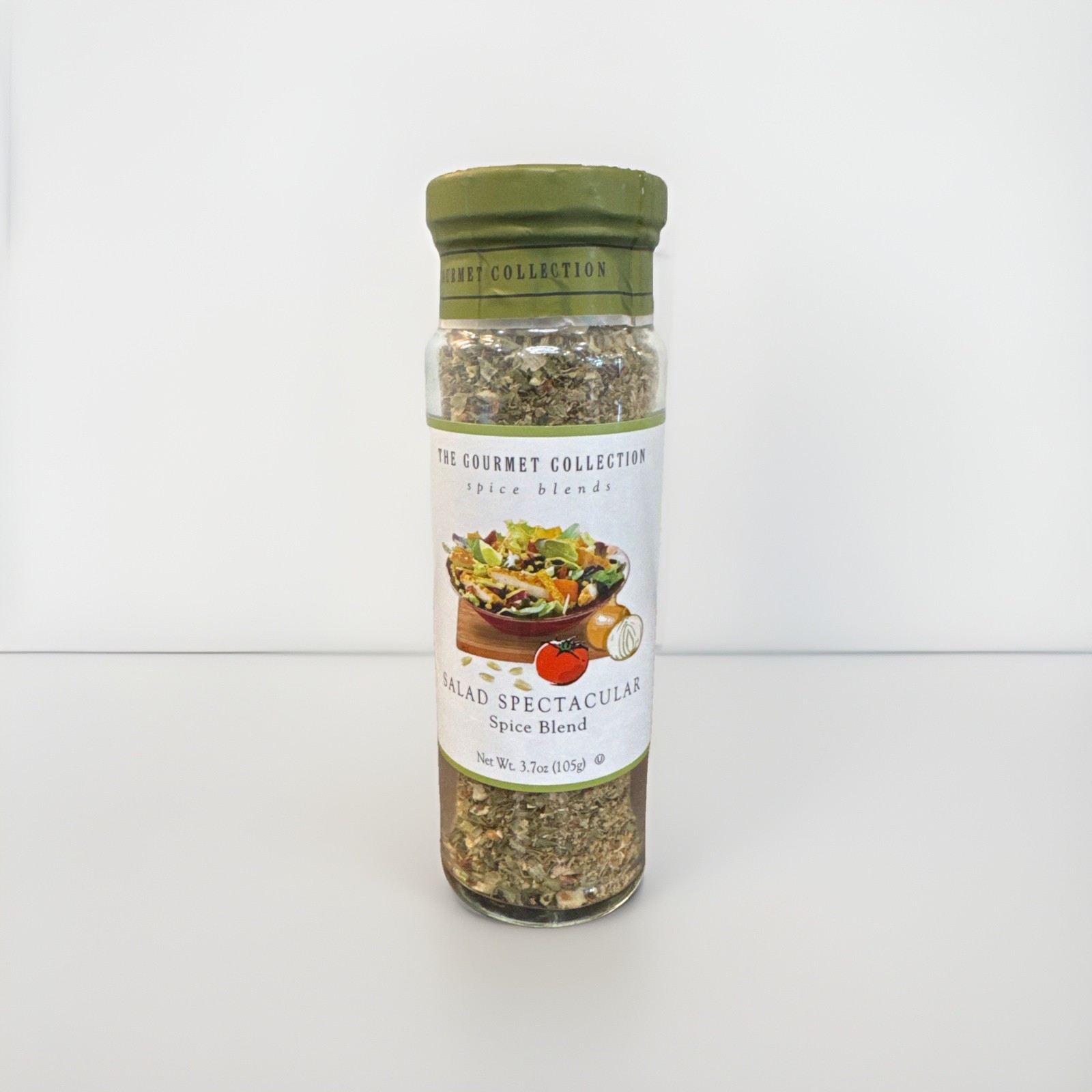 The Gourmet Collection Salad Spectacular Spice Blend 3.7oz NEW SEALED