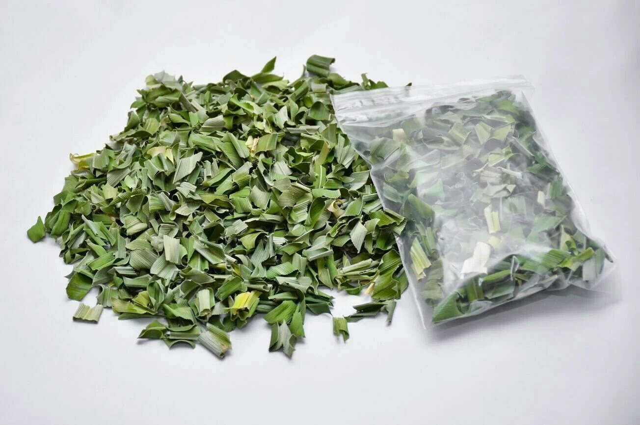 Pandan Leaves Rampe Natural Organic Sun Dried Spice Ceylon 100% Pure Pandanus