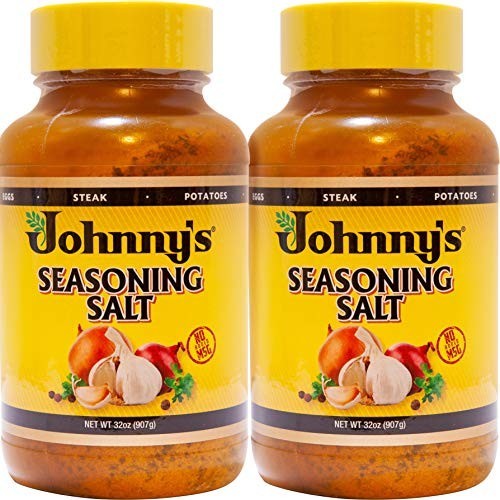 Johnny’s Seasoning Salt, 32 Oz (Pack of 2)