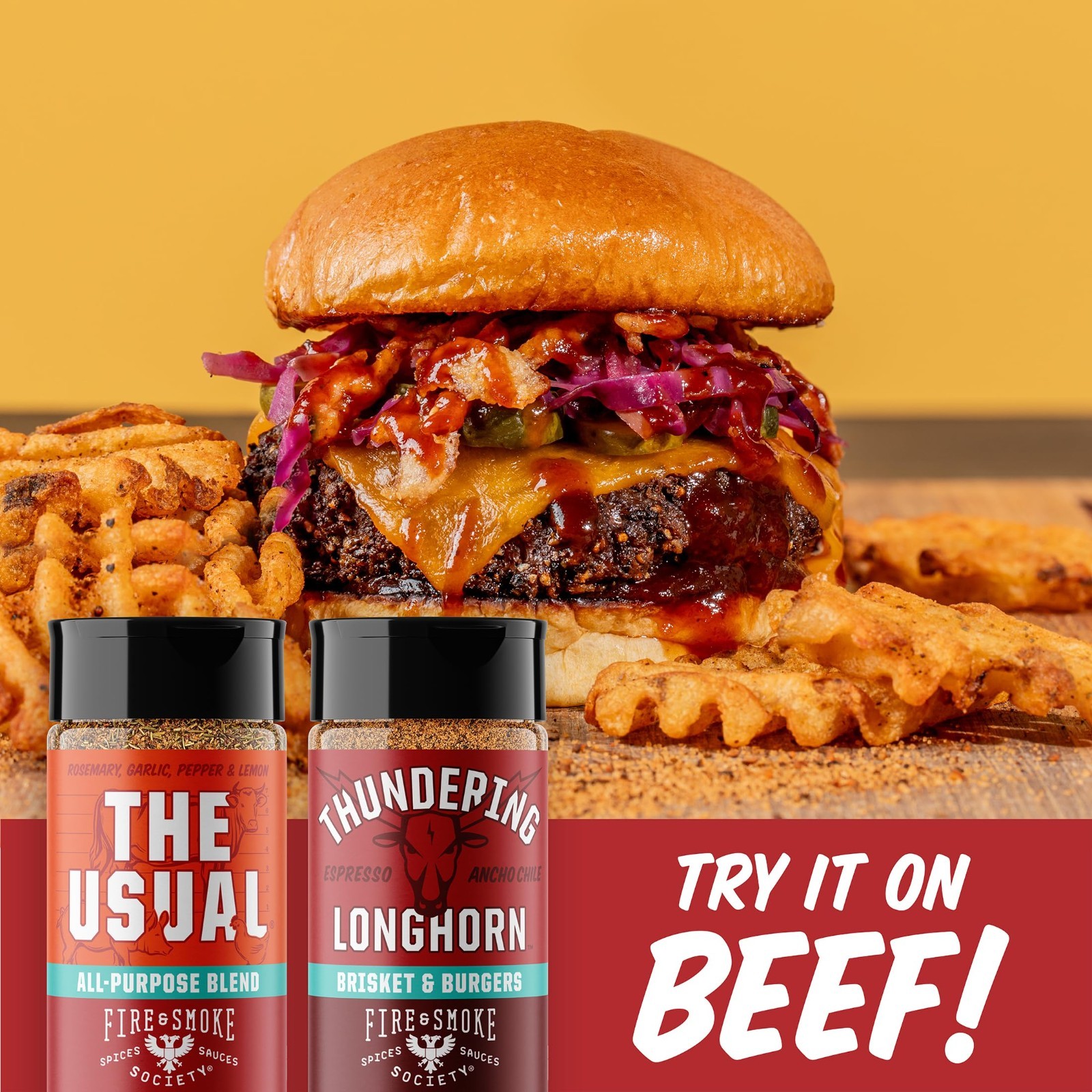 BBQ Rubs & Seasonings Variety Pack | Essential Grill Set for Meat Lovers | 8-Pac