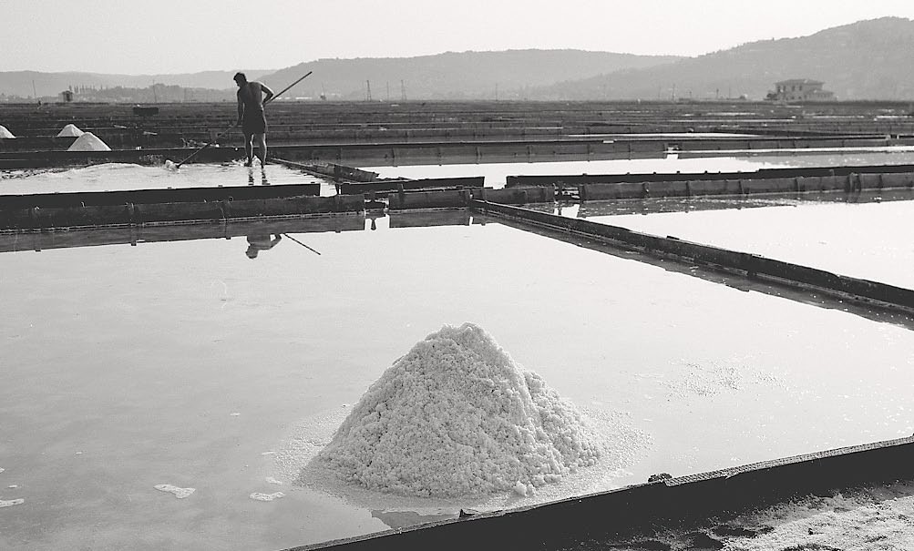 Traditional fine iodized unrefined Sea Salt 750 g