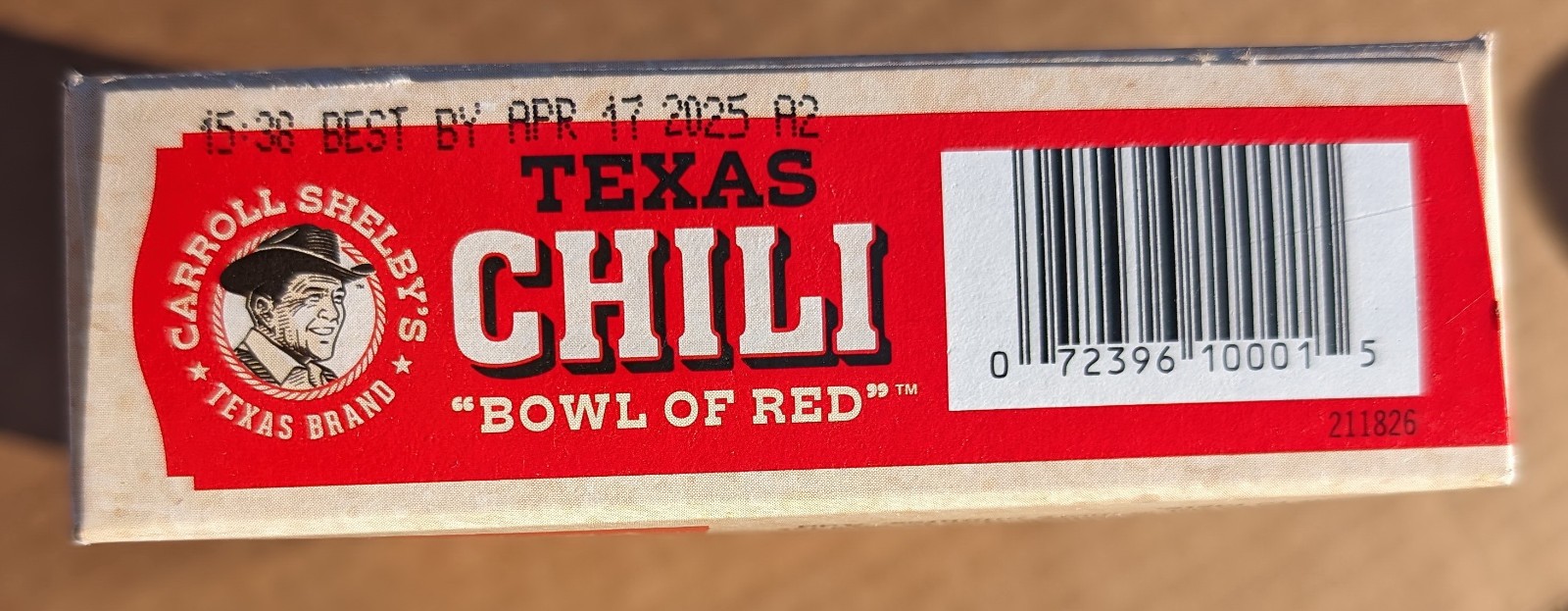 8 PACK Carroll Shelby’s Original Texas Chili Kit 3.65 oz – Authentic Mix