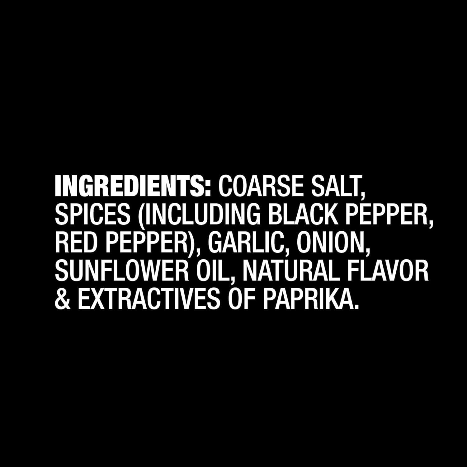 Transform Your Grill with McCormick Montreal Steak Seasoning, No MSG, 11.62 oz