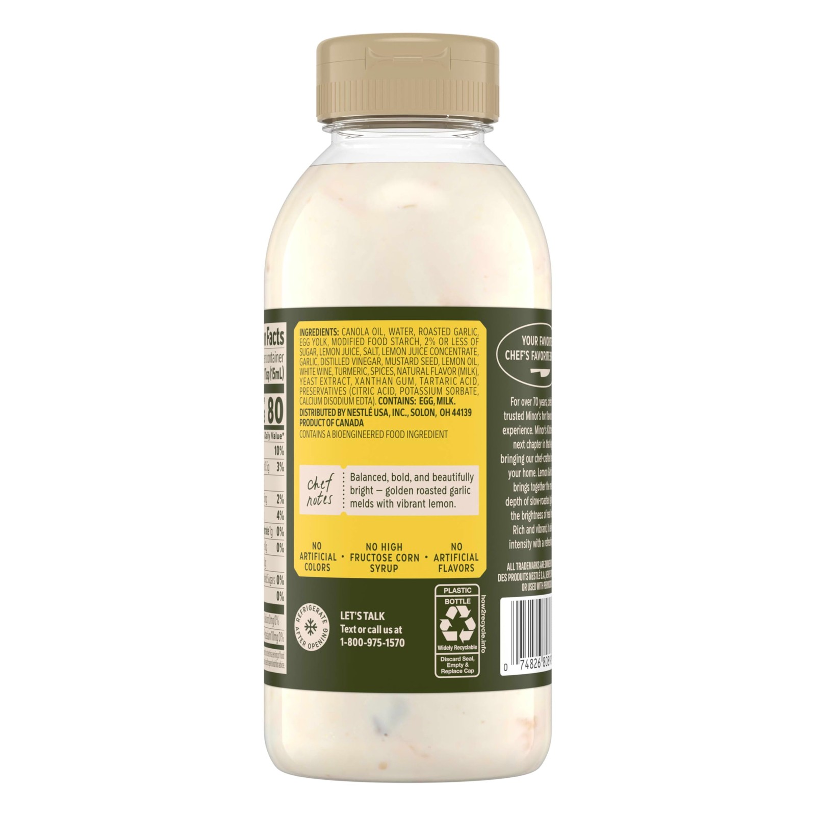 Minor’s Kitchen Lemon Garlic Aioli, Garlic Sauce, Condiments And Sauces, Dips…