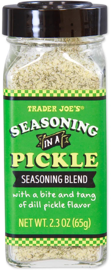 Trader Joe’s 2.3 oz SEASONING IN A PICKLE Seasoning Blend Rub Dill * BB 3/2028 *