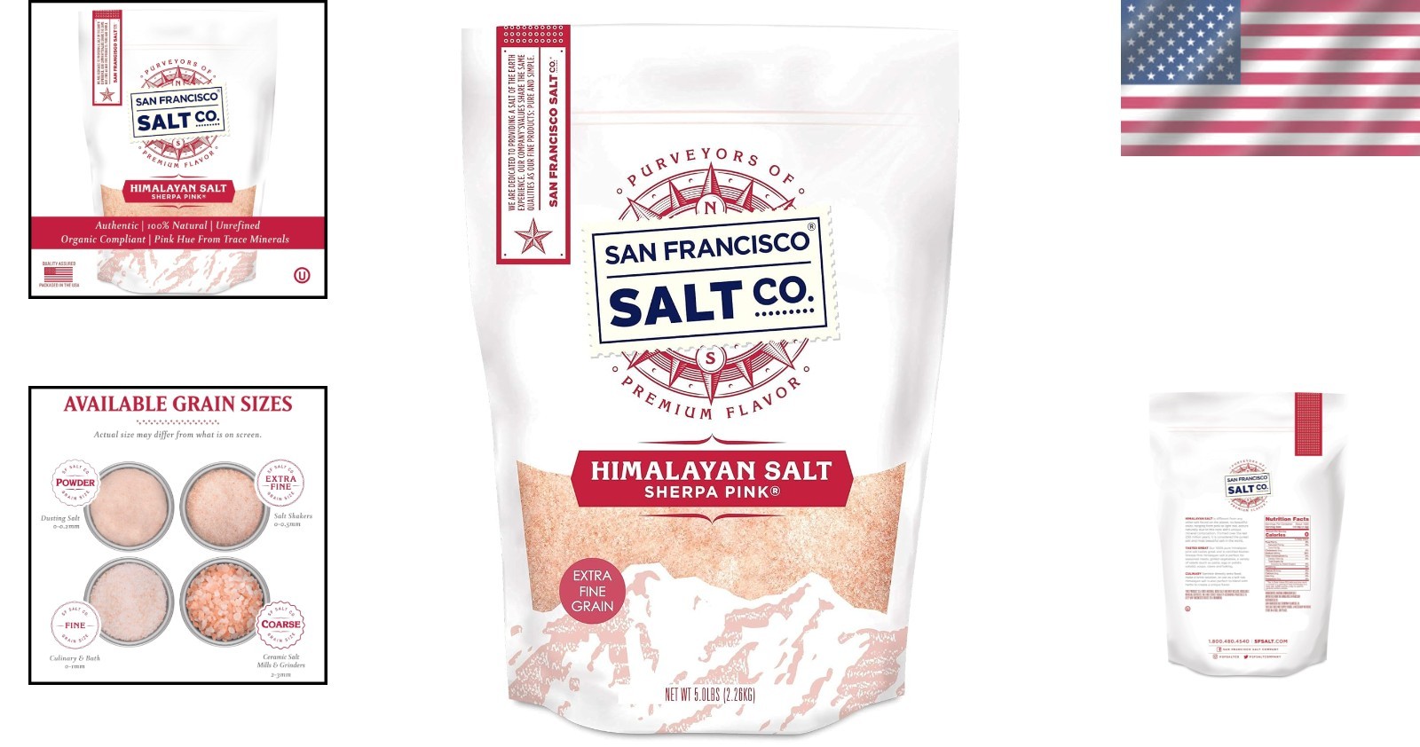 Kosher Certified 80 Ounces Himalayan Pink Salt – No Additives, Pure & Natural