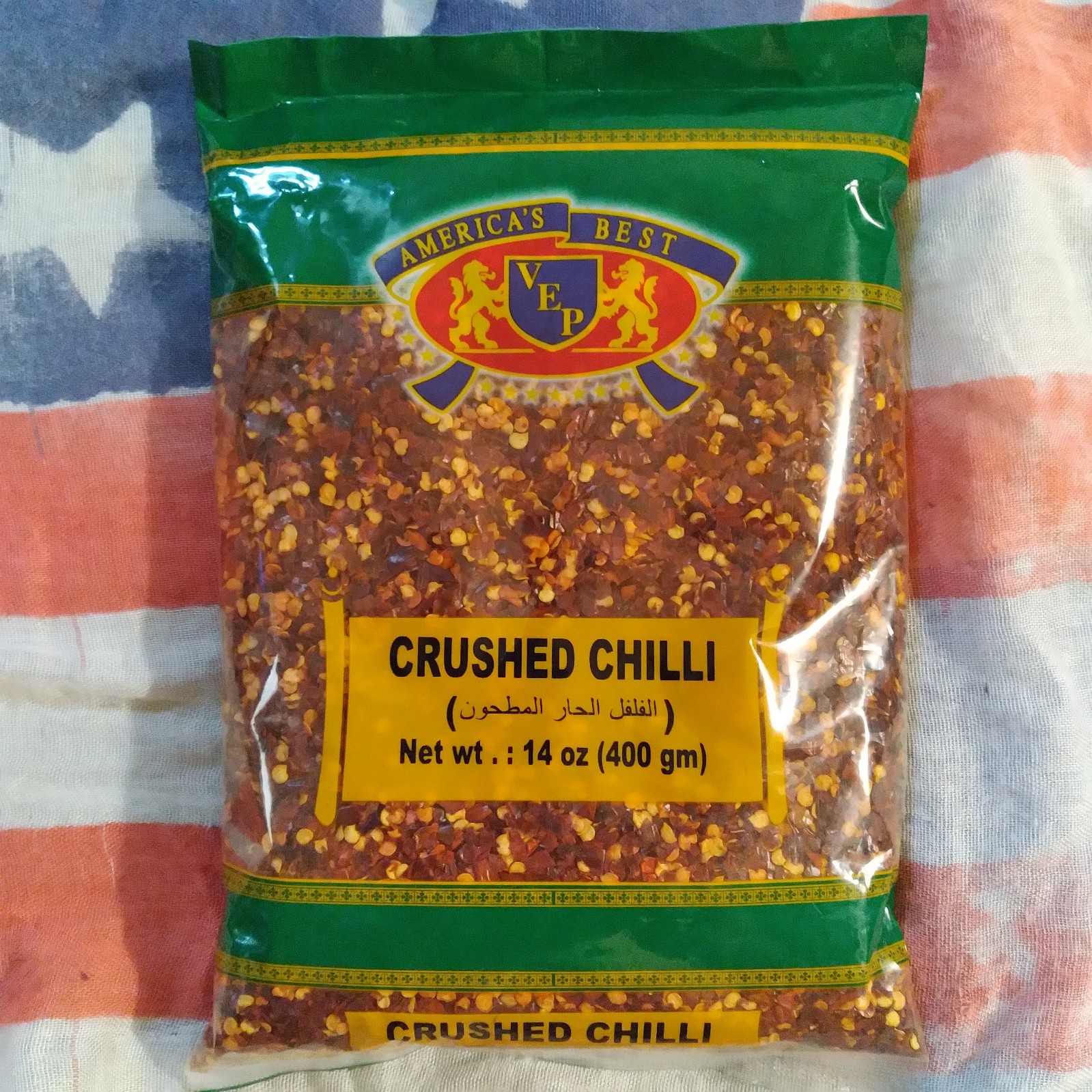 Crushed Red Pepper – Two Pack (14 Ounce Bags)