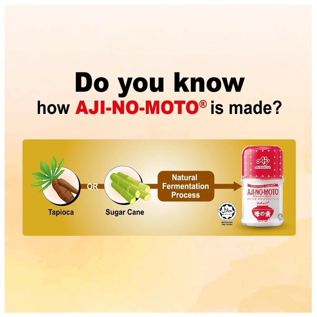 Umami Seasoning AJI-NO-MOTO Monosodium Glutamate Malaysia 500G