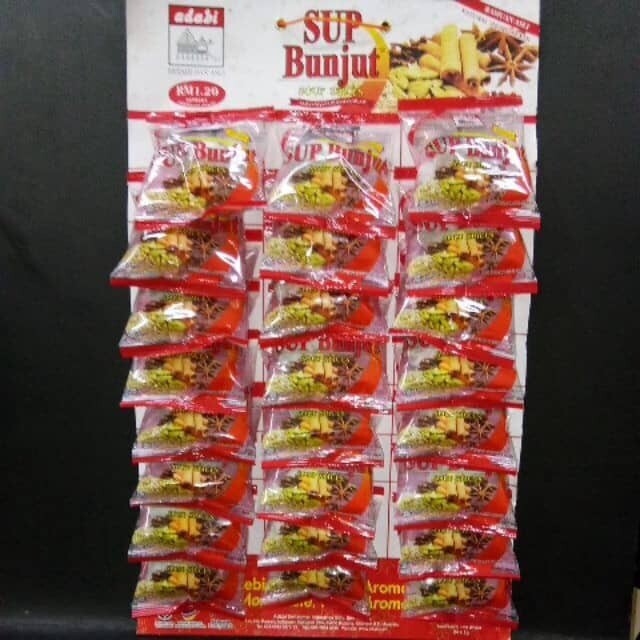 Soup spice @ soup Bunjut ADABI – 24 pouch X 8gm