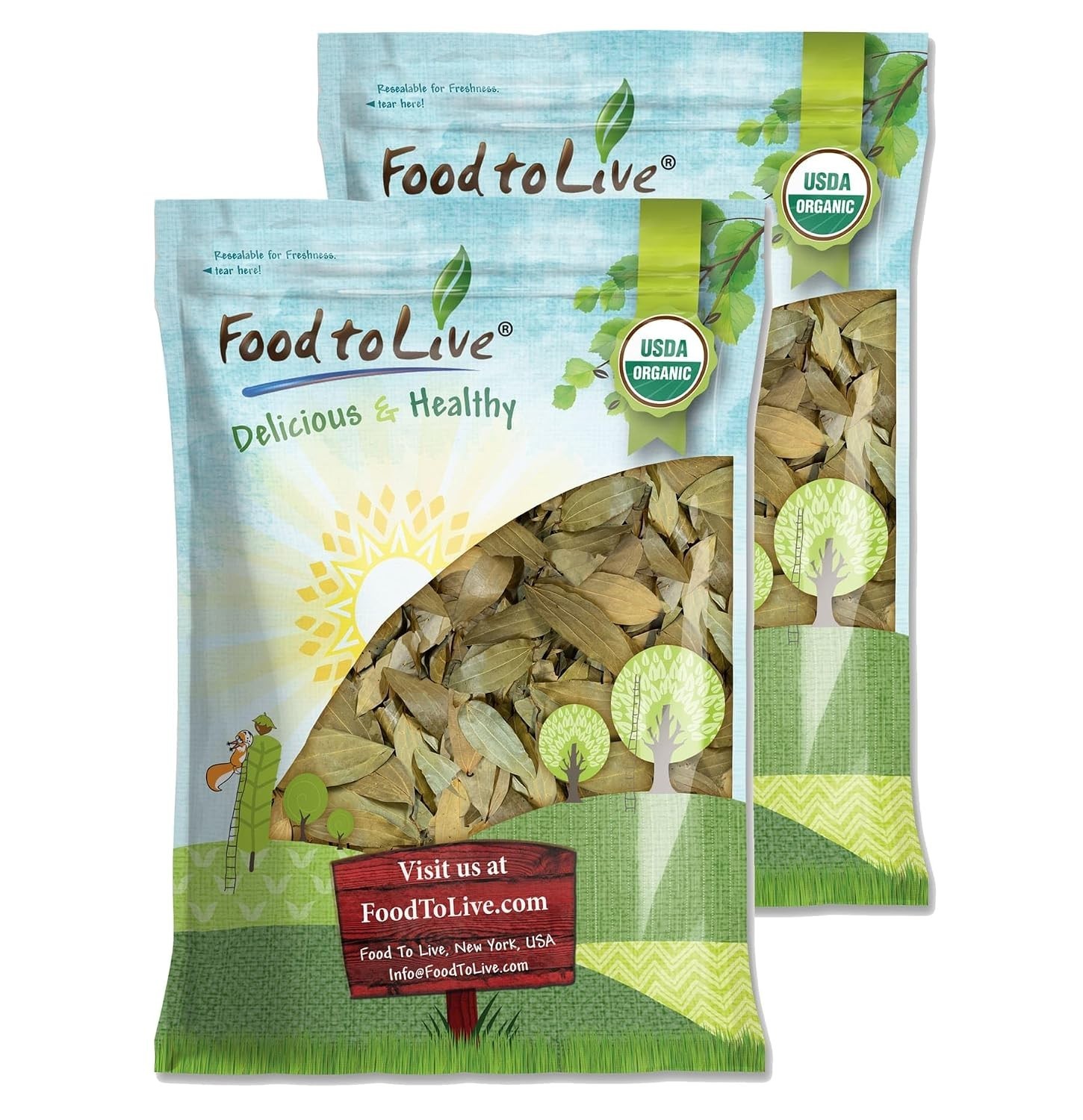 Bulk Organic Bay Leaves – Dried, Aromatic, Great for Cooking