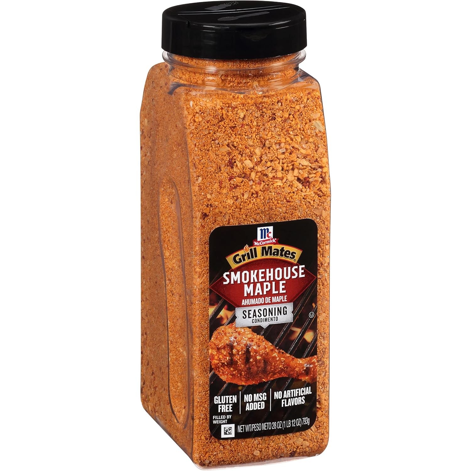 McCormick Grill Mates Smokehouse Maple Seasoning, 28 oz 28 Ounce (Pack of 1)