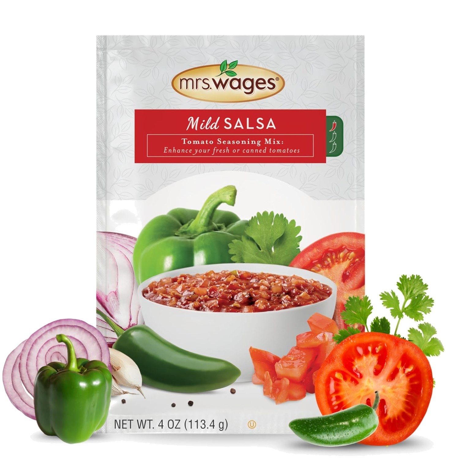 Mild Salsa Seasoning, Kosher Certified, 12-Pack