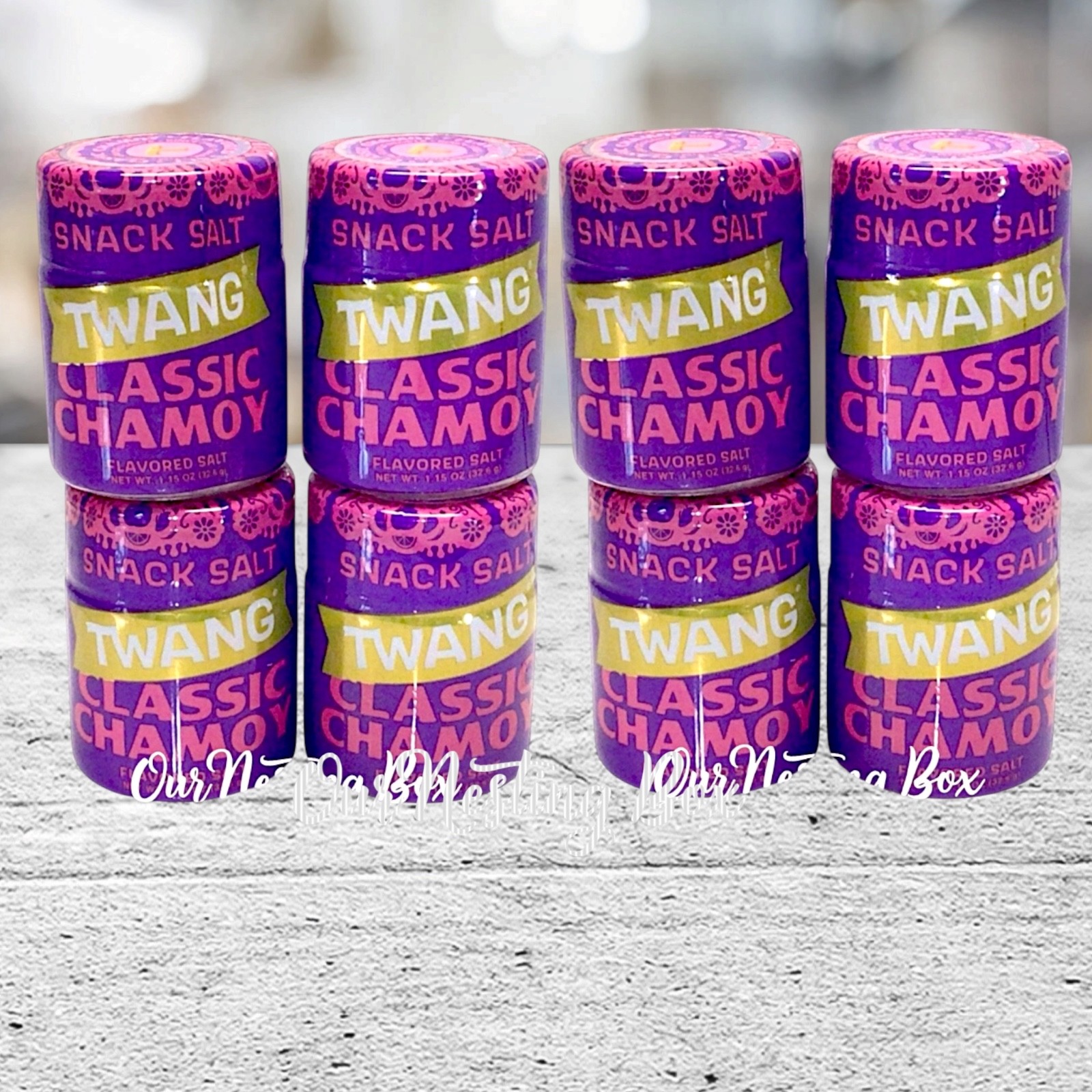 8 Twang Snack Salt Classic Chamoy, 1.15 oz Each