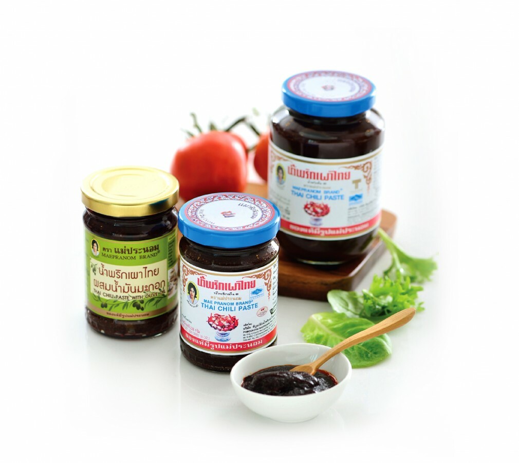 Thai Chili Paste Maepranom Nam Prik Pao Original Tom Yum Soup