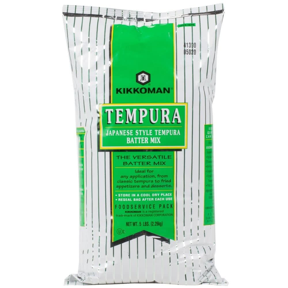 Tabletop King 5 Lb Japanese Style Tempura Batter Mix for Crispy Fried Foods