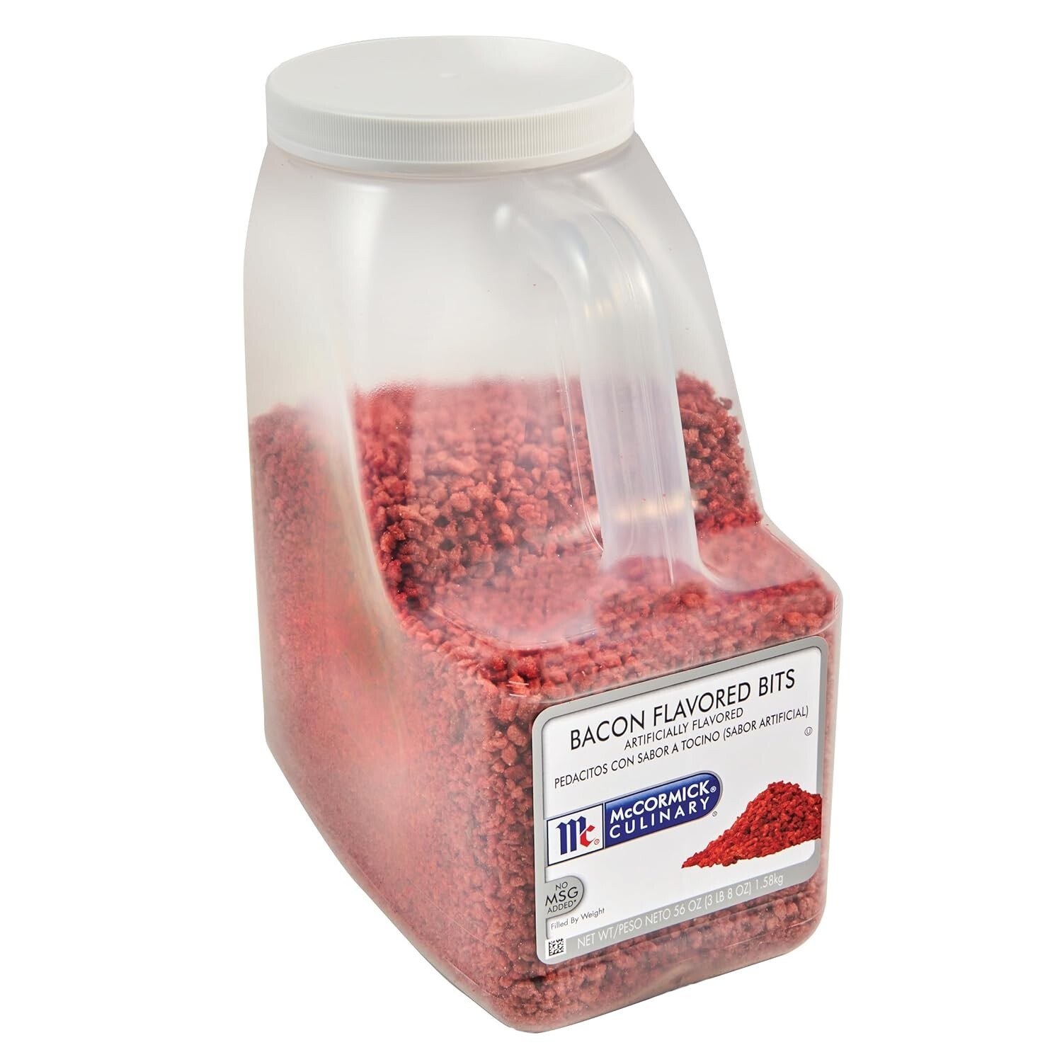 Delicious 3.5 lb Imitation Bacon Bits – Perfect Meat Alternative for any Dish