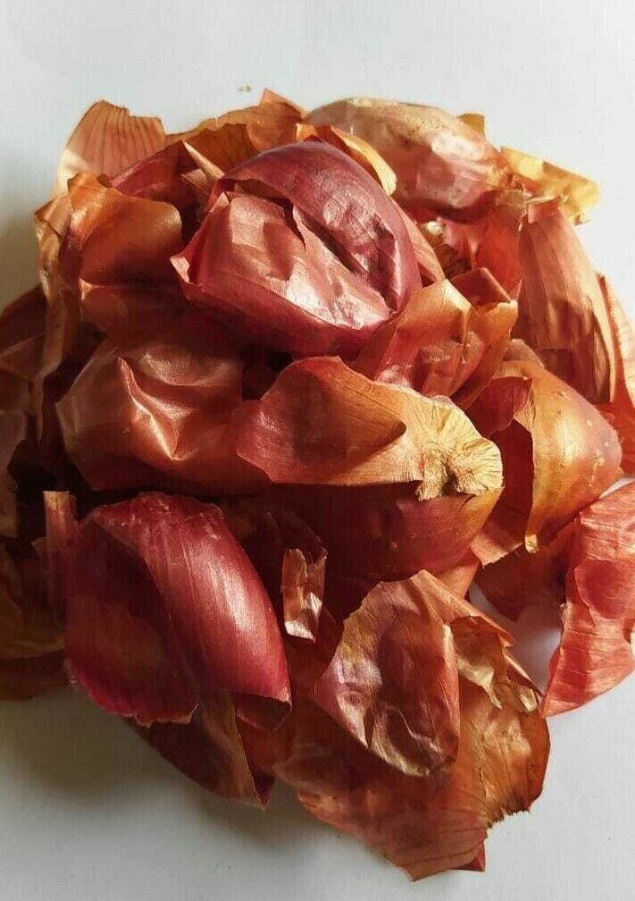 Organic Red And White Onion Peels Dried Homemade Fertilizer Natural 100%