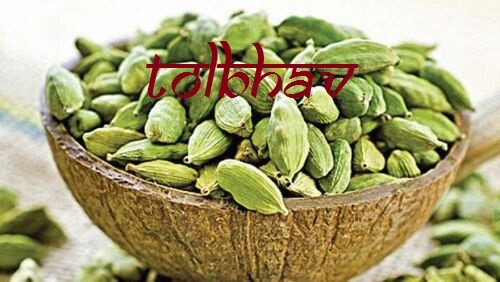 Pure Green Cardamom Pods Certified 100% Organic Premium Whole Spice from India