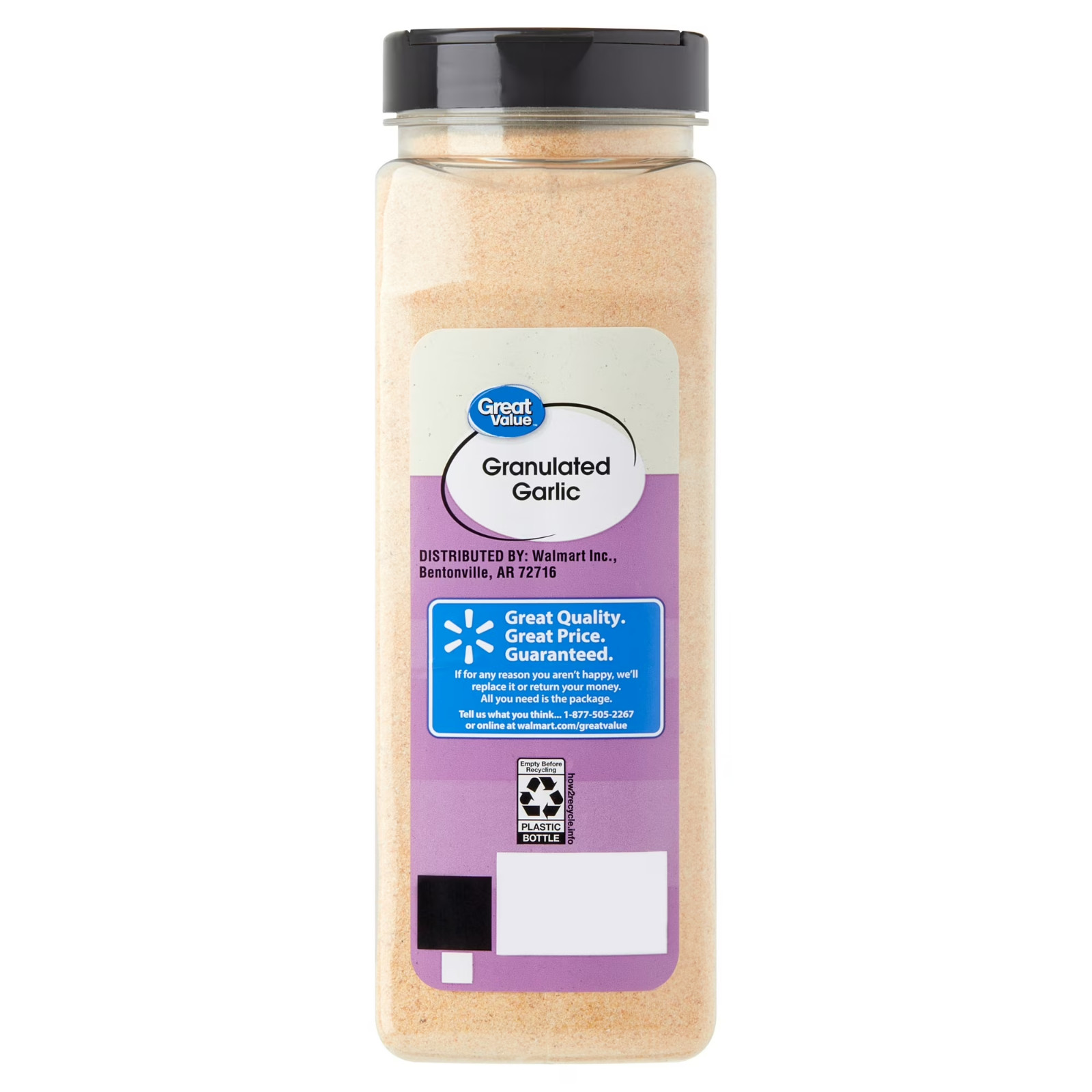 Great Value Granulated Garlic 26 oz 3-Pack Fast Ship USA
