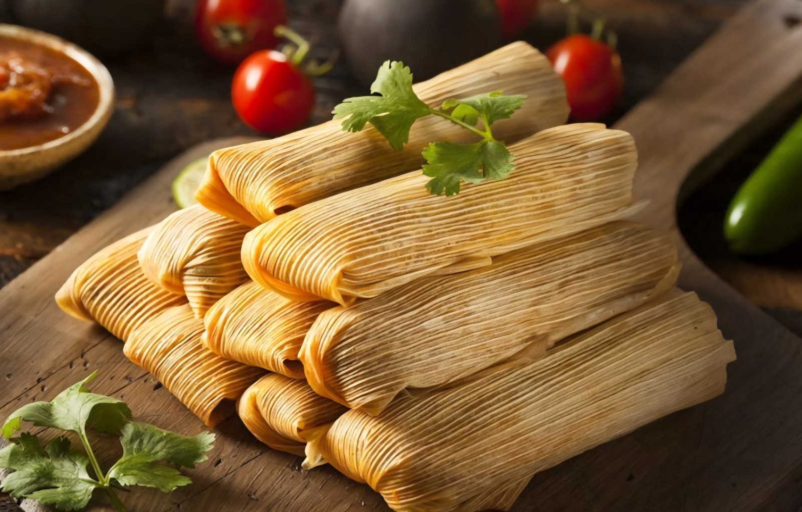 Hojas de Maiz Para Tamales / Dried Corn Husk For Tamales ( 5 Lb ) – 5 Bags