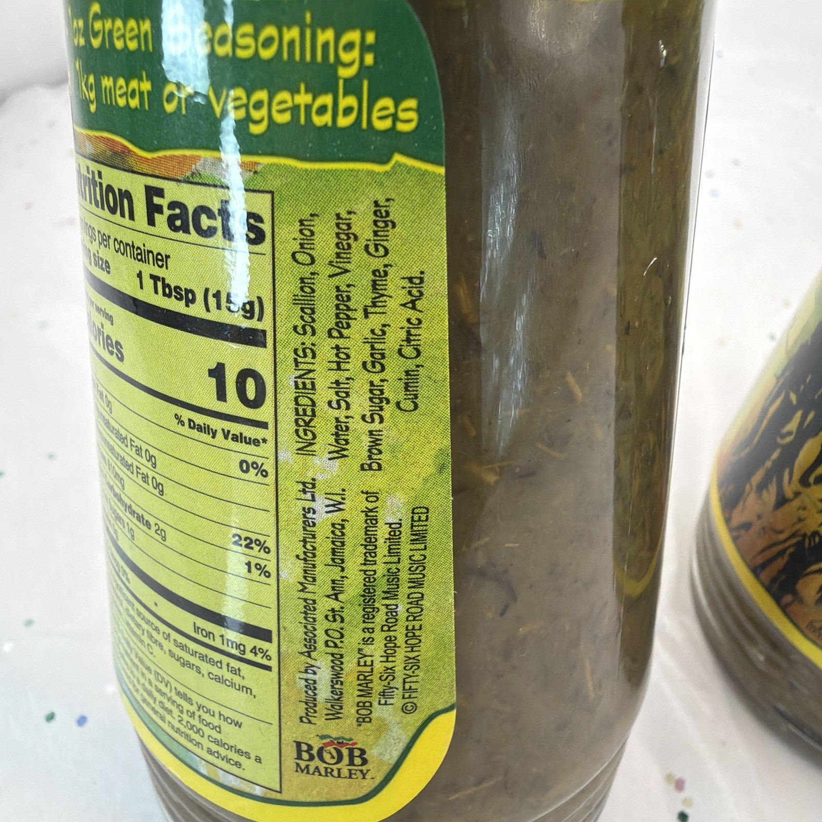 (2 Pack) Walkerswood One Love Green Seasoning All Purpose 10oz 280g Jamaican