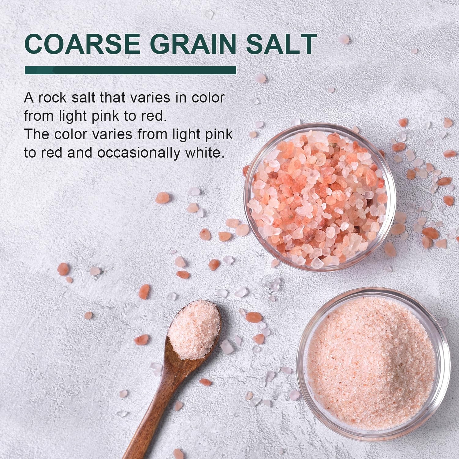 Versatile 39oz Himalayan Pink Salt – Non-GMO, Perfect for Seasoning & Grinding