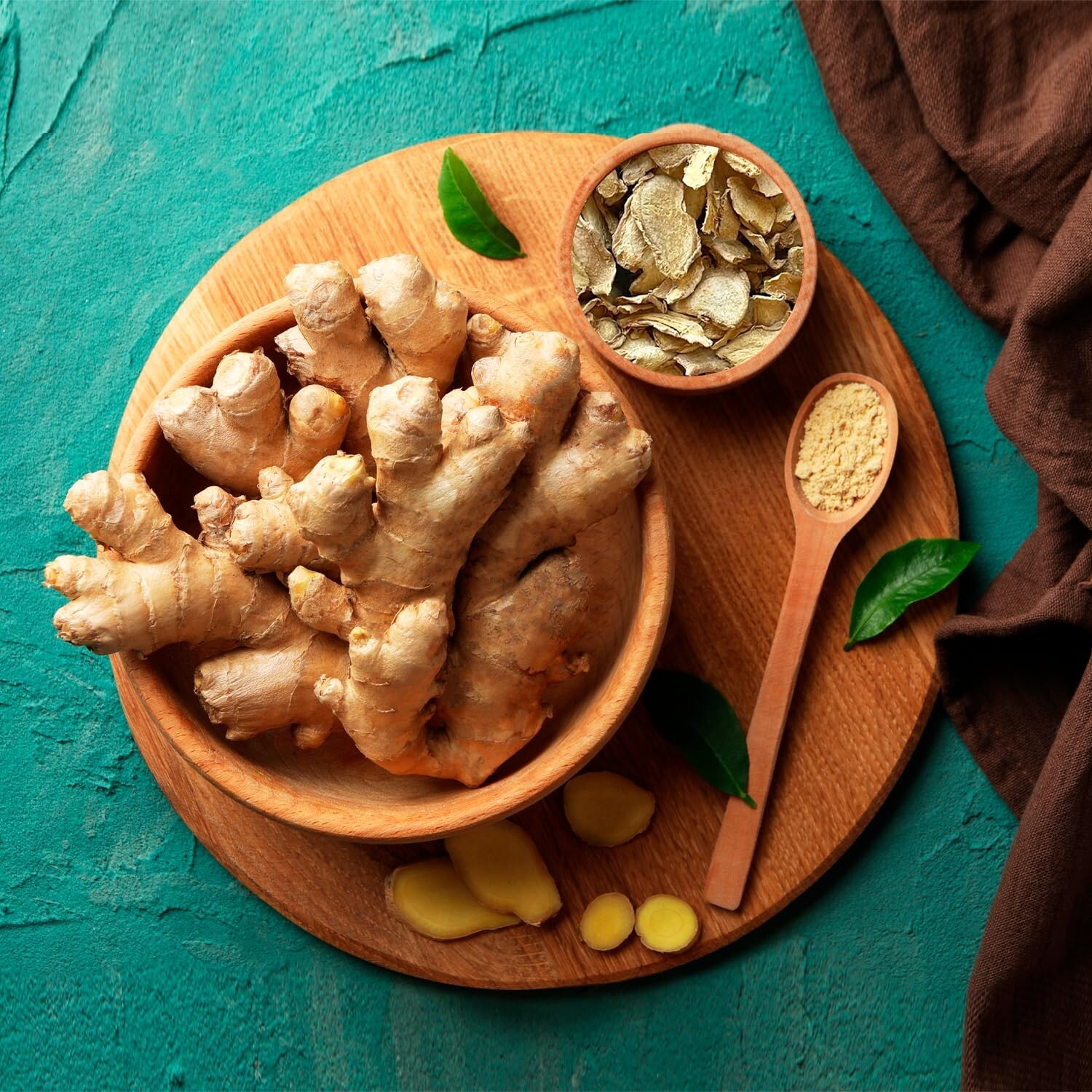 Premium Dried Ginger Root Slices, Quality Ginger Minced, Dried Ginger Slices No