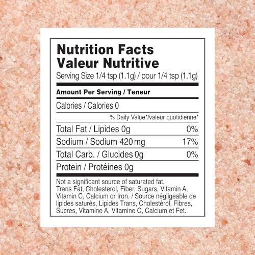 The Spice Lab Himalayan Pink Salt – Fine – 50 Salt Packets- Gourmet Pure Crystal