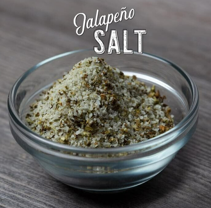 Olde Thompson Jalapeño Salt 2.8oz Shaker Bottles, Seasoning Salt (2 Pack) 11/27
