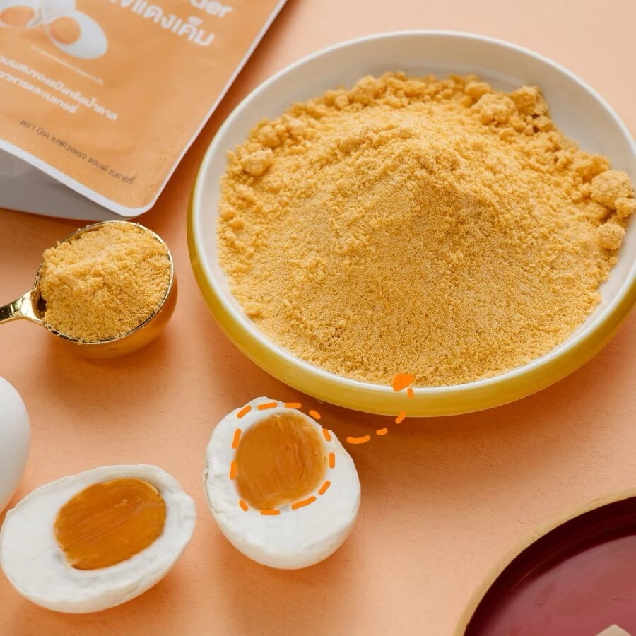 BK Salted Eggs Yolk Powder For Cooking, Bakery 100g Made From Real Eggs Original