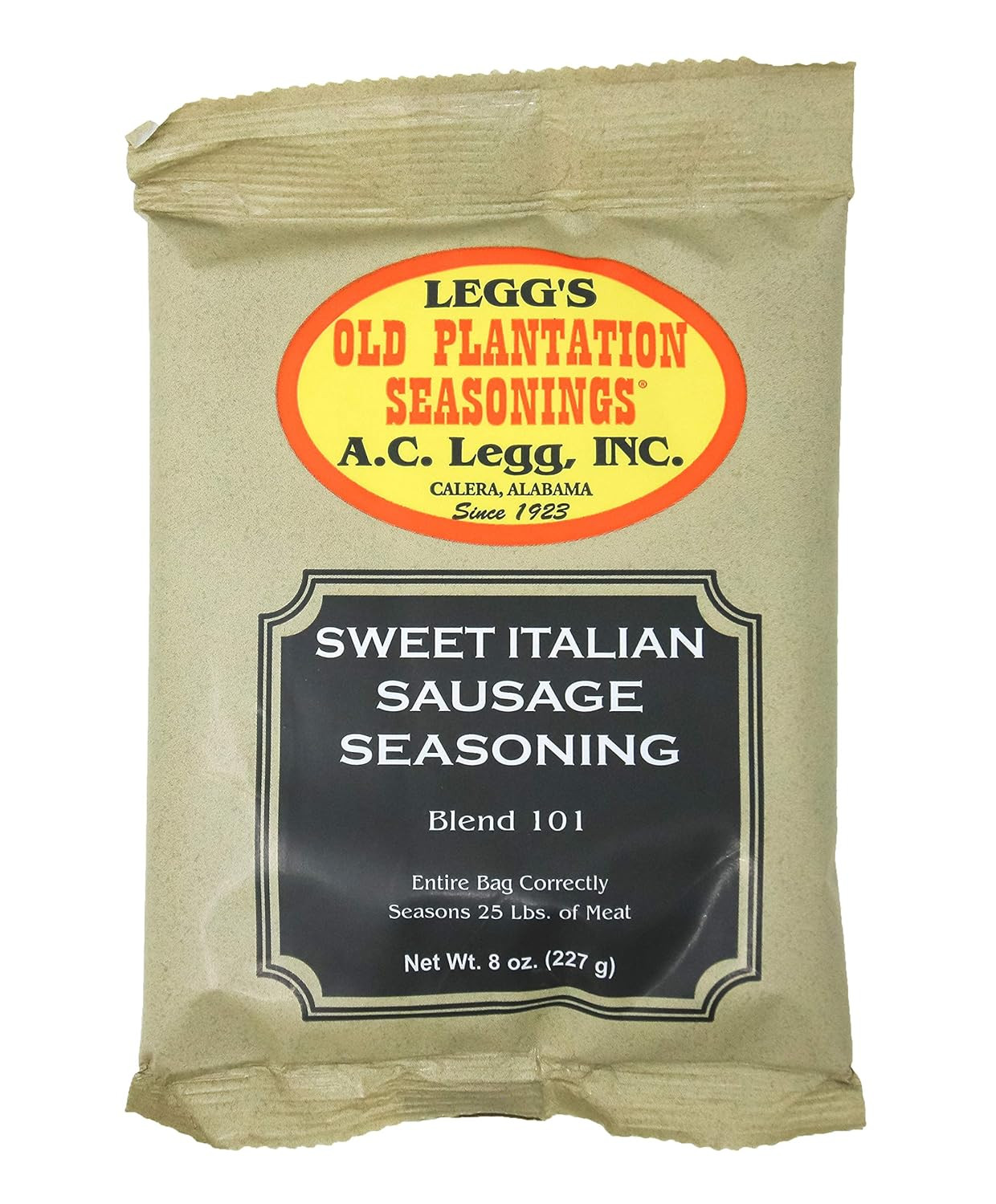INC Sweet Italian Sausage Seasoning