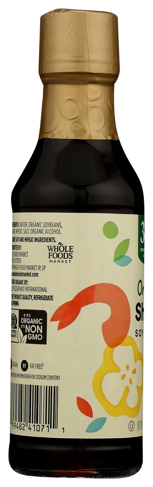 365 by Whole Foods Market, Organic Soy Sauce, 10 Ounce