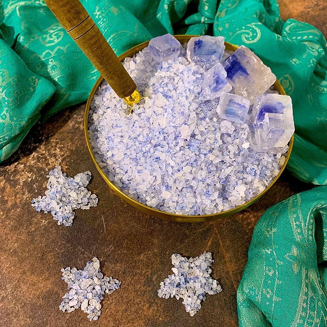 Ancient Blue Salt – Rare Mineral Treasure | High Potassium, Low Sodium, Pure & U