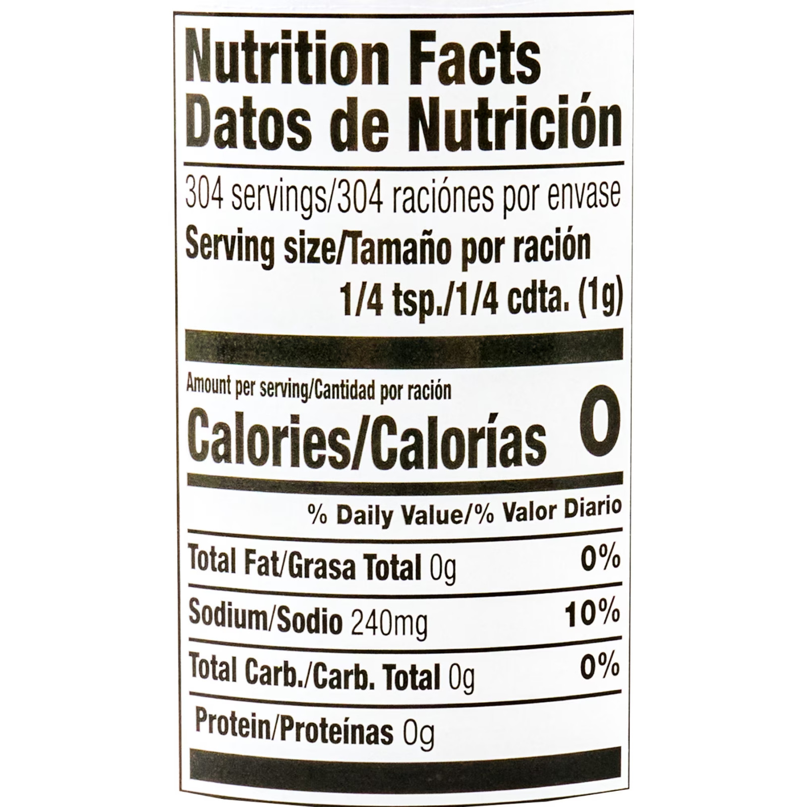 Lawry’s Casero Total Seasoning, 10.75 oz