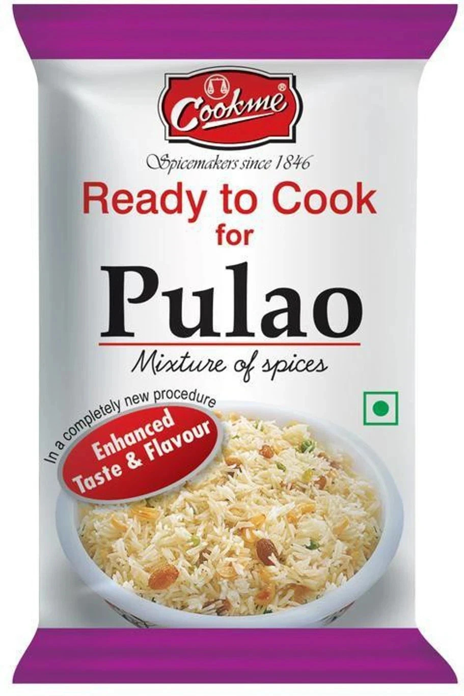Cookme Polao Masala Powder 50g (5 Pkt of 10g each)