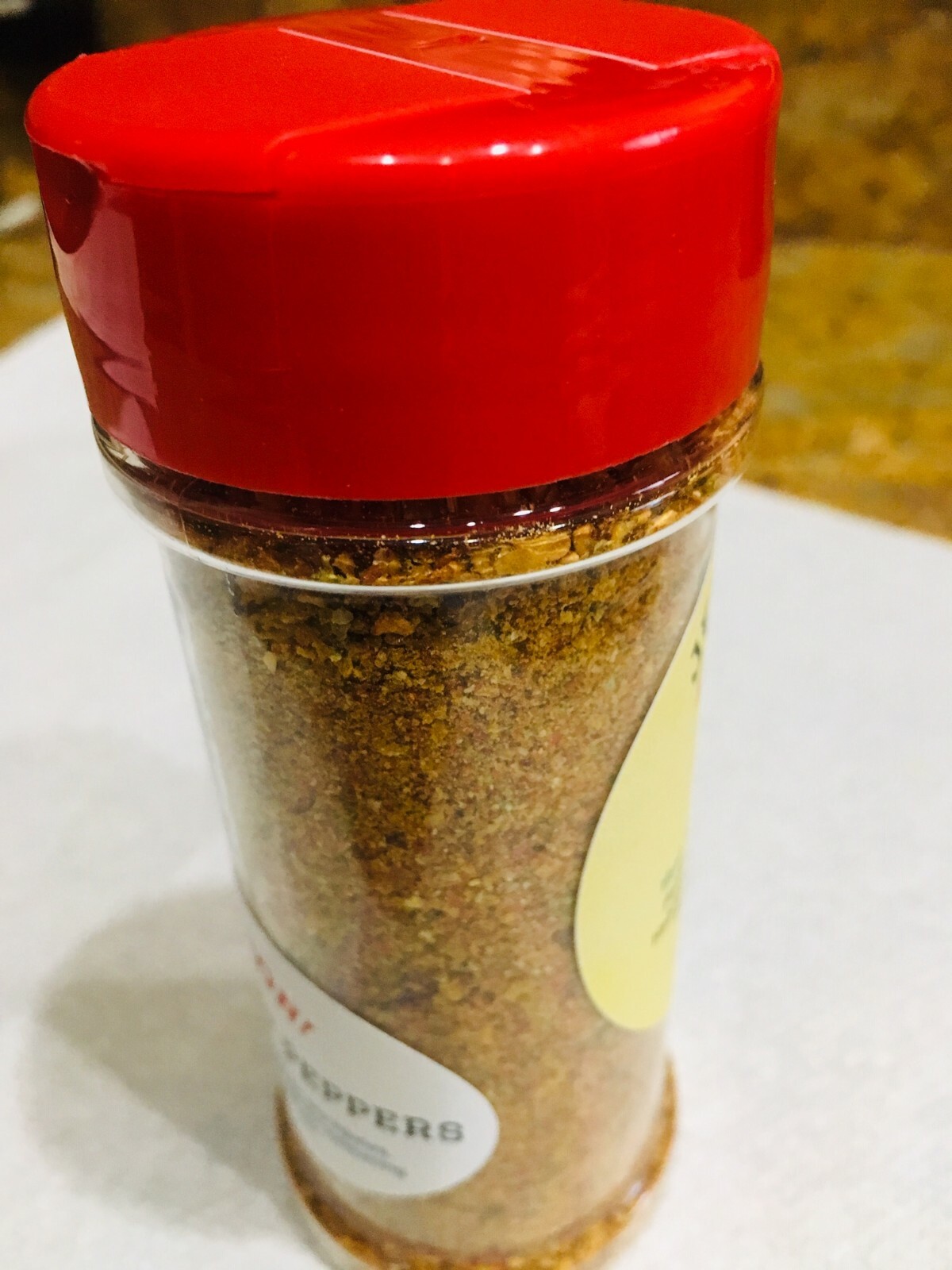 100% Pure Jamaican Scotch Bonnet Pepper Flakes 1 oz packet or 2 oz bottle sealed