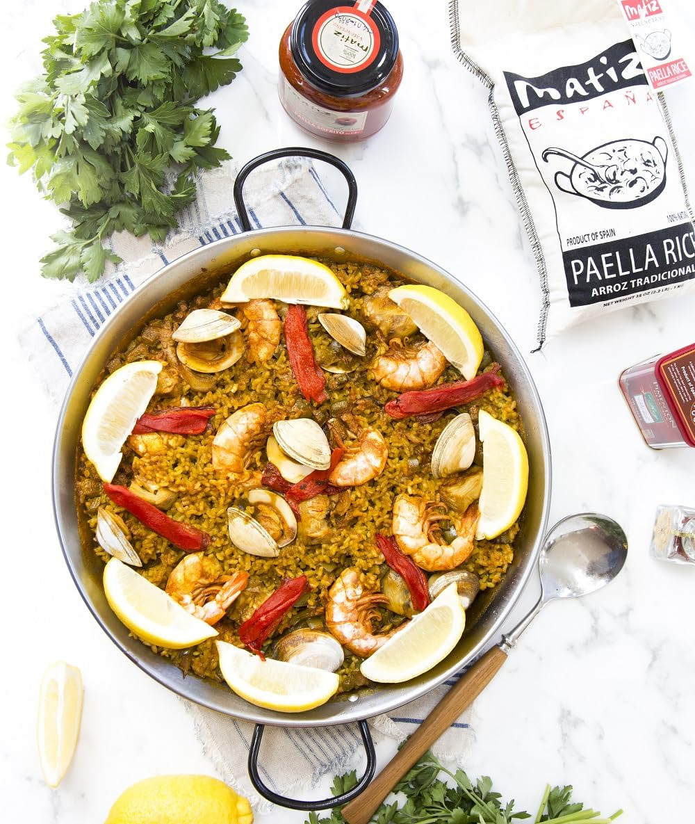 Matiz Valenciano Paella Rice from Spain | Traditional Spanish Medium-Grain | Ris