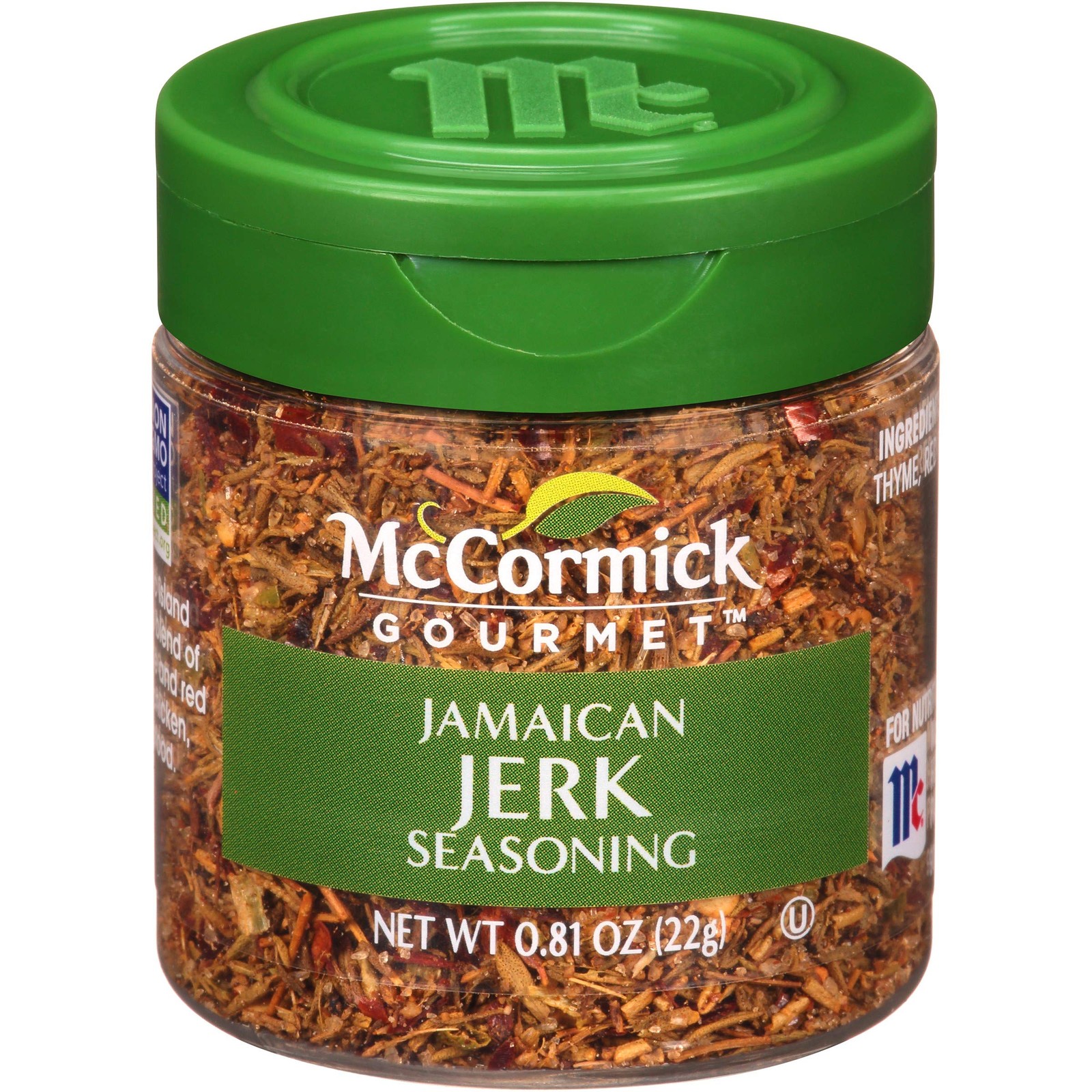 McCormick Gourmet Jamaican Jerk Seasoning, 0.81 oz Ounce (Pack of 1)