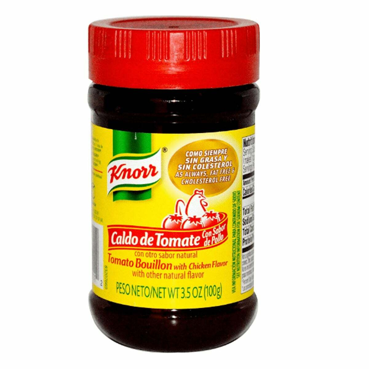 Knorr Tomato Bouillon With Chicken Flavor 3.50 oz 100 g Pack Of 1