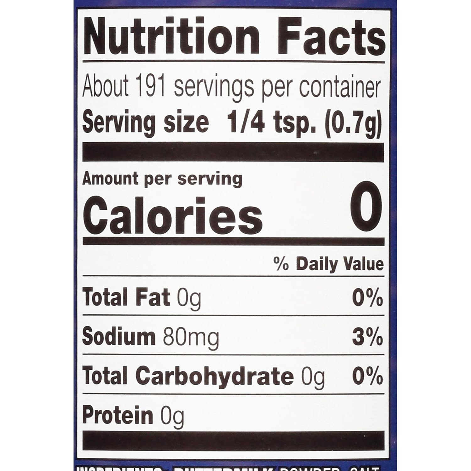 Kosher Buffalo Ranch Seasoning Blend, 4.75 oz – Perfect for Any Meal or Snack!
