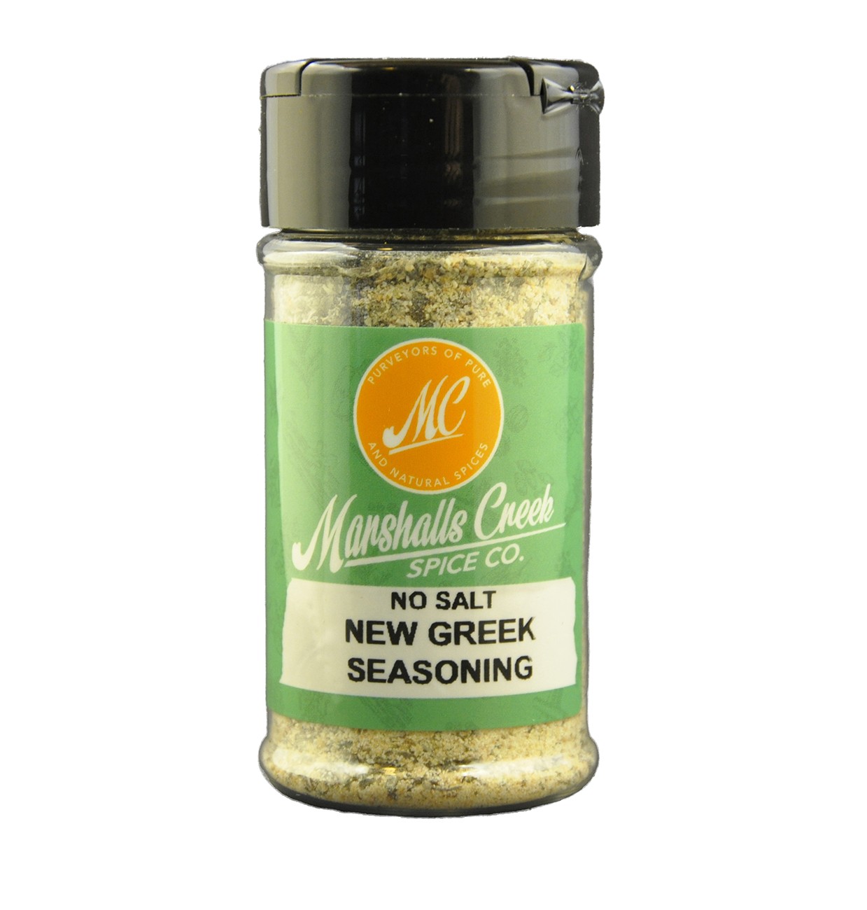 Marshalls Creek Spices New Greek Seasoning No Salt Mini Jar