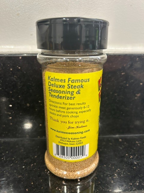 KALMES FAMILY RESTAURANT FAMILY 2-IN-1 MEAT TENDERIZERAND SEASONING BLEND 2 PACK