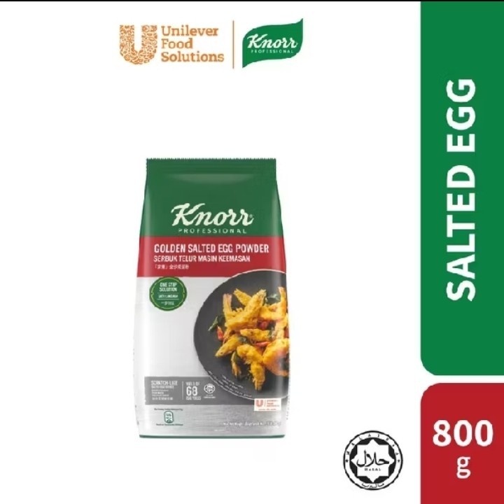 Knorr Golden Salted Egg Rich Creamy Powder ( 800g / 200g / 50g ) Original