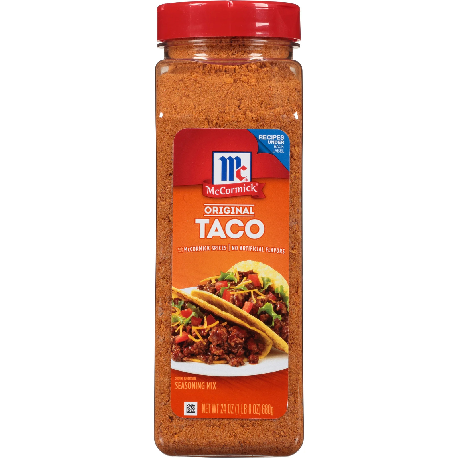 Mccormick Premium Taco Seasoning Mix, 24 Oz