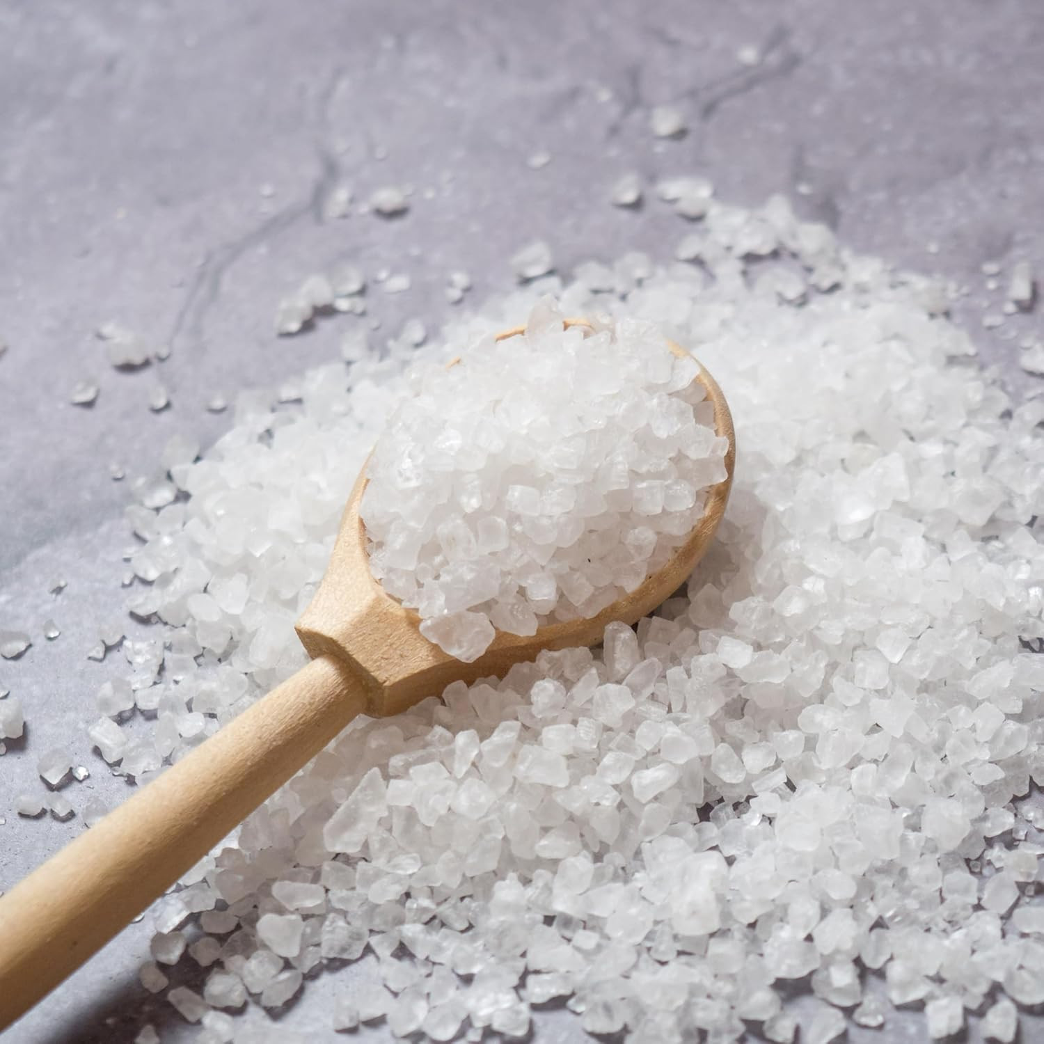 Coarse Sea Salt Enriched With Iodine 10.58 Ounce