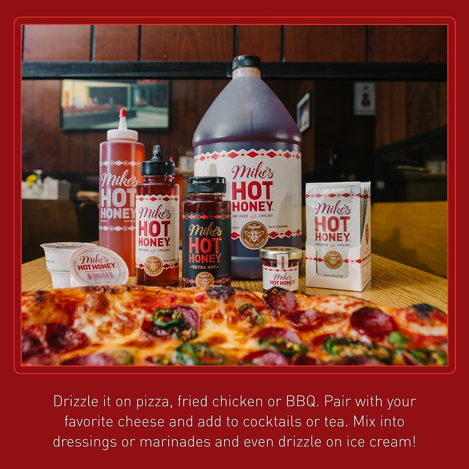 Original & Extra Hot Combo, America’S #1 Brand of Hot Honey, Spicy Honey, All…