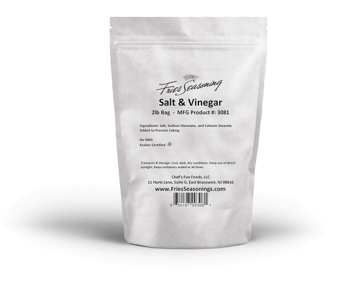 Salt and Vinegar, 2 Pound, 32 Ounce (Pack of 1)