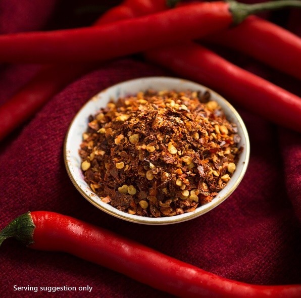Raitip Thai Bird’s Eye Chili Powder Hot Ground Chili Pepper 100g