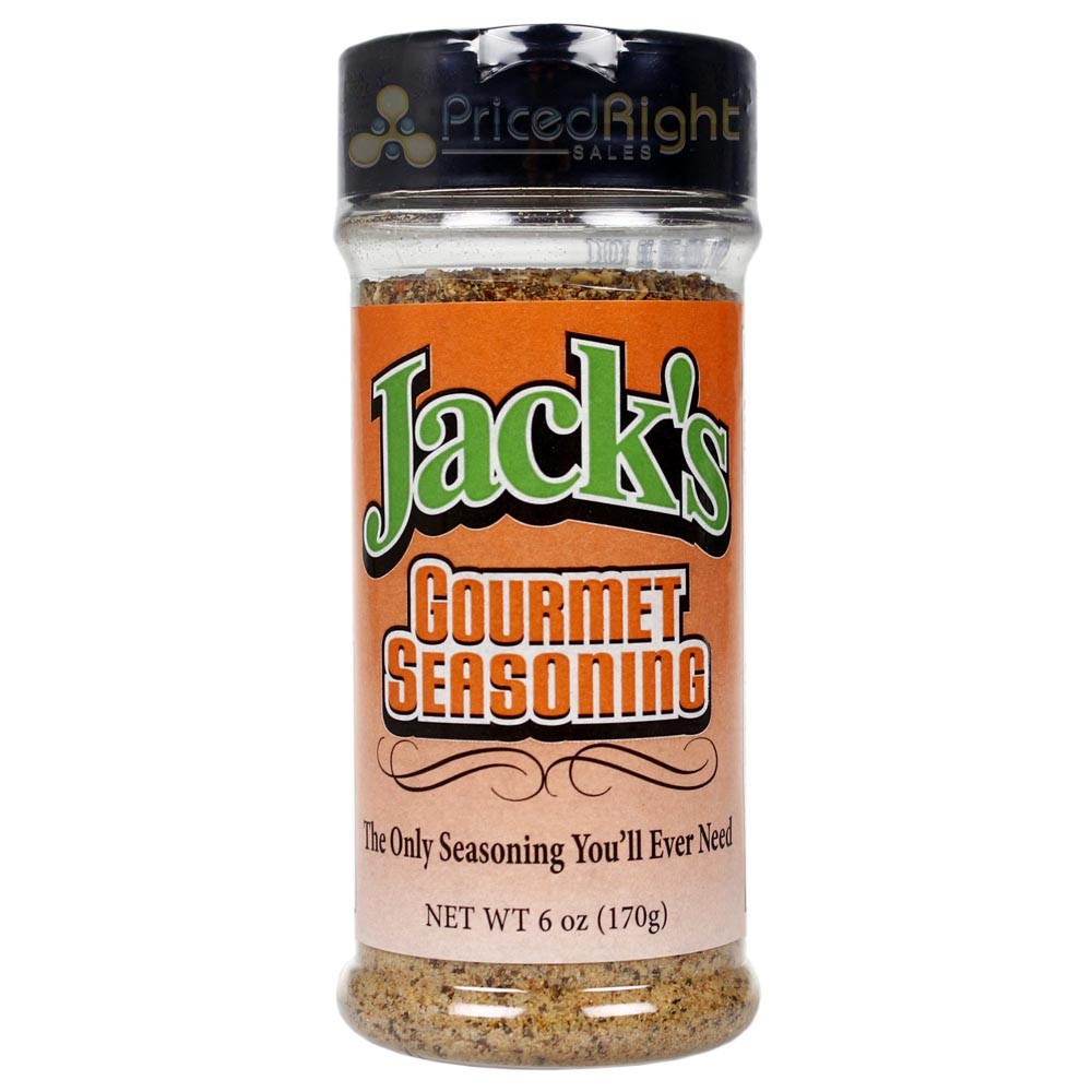 Jacks Gourmet Seasoning All Purpose Special Blend 6 Oz Bottle
